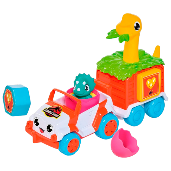 Mașină Tomy Jurassic World Dino Rescue Ranger E73253
Pink
Multicolor  photo 1