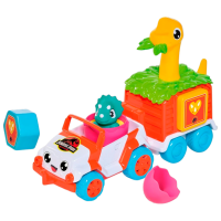 Машинка Tomy Jurassic World Dino Rescue Ranger E73253
Pink
Разноцветный 