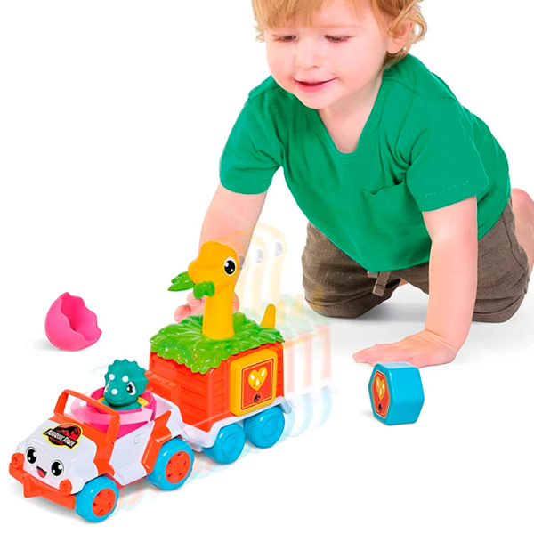 Mașină Tomy Jurassic World Dino Rescue Ranger E73253
Pink
Multicolor  photo 4