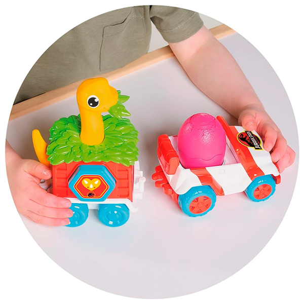 Mașină Tomy Jurassic World Dino Rescue Ranger E73253
Pink
Multicolor  photo 7
