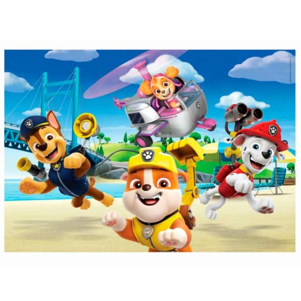 Puzzle Clementoni Paw Patrol (21623) Количество деталей: 60, Рекомендуемый возраст: 3+ photo 2