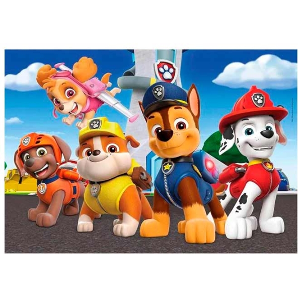 Puzzle Clementoni Paw Patrol (21623) Количество деталей: 60, Рекомендуемый возраст: 3+ photo 3