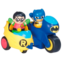 Мотоцикл Tomy DC 2in1 E73260
Черный
Разноцветный 