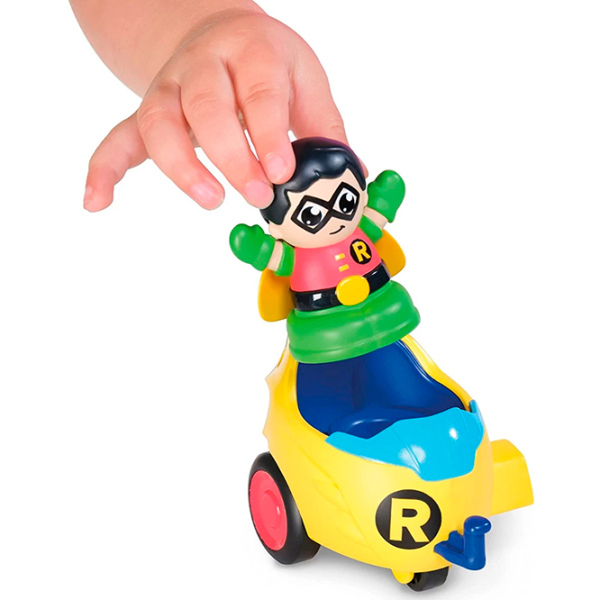 Motocicletă Tomy DC 2in1 E73260
Black
Multicolor  photo 2
