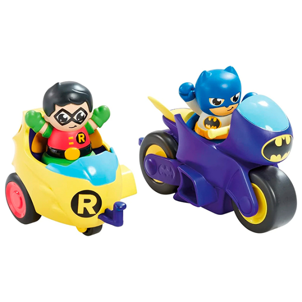 Motocicletă Tomy DC 2in1 E73260
Black
Multicolor  photo 3