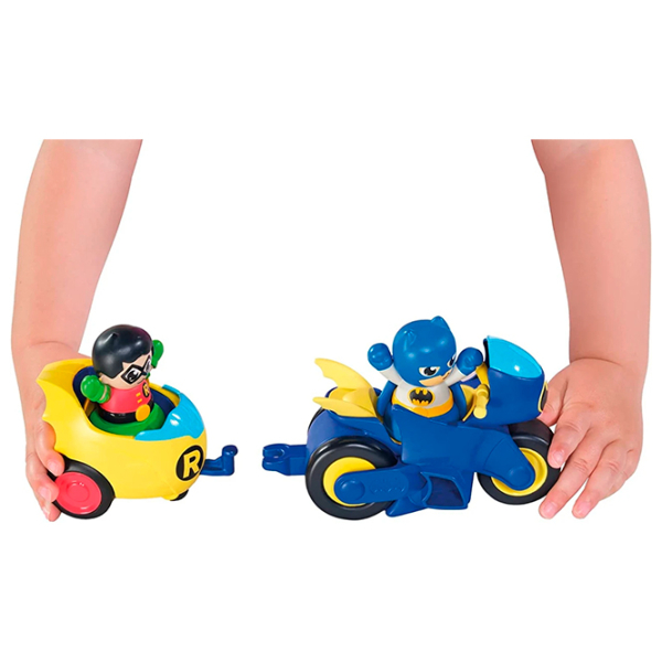 Motocicletă Tomy DC 2in1 E73260
Black
Multicolor  photo 4