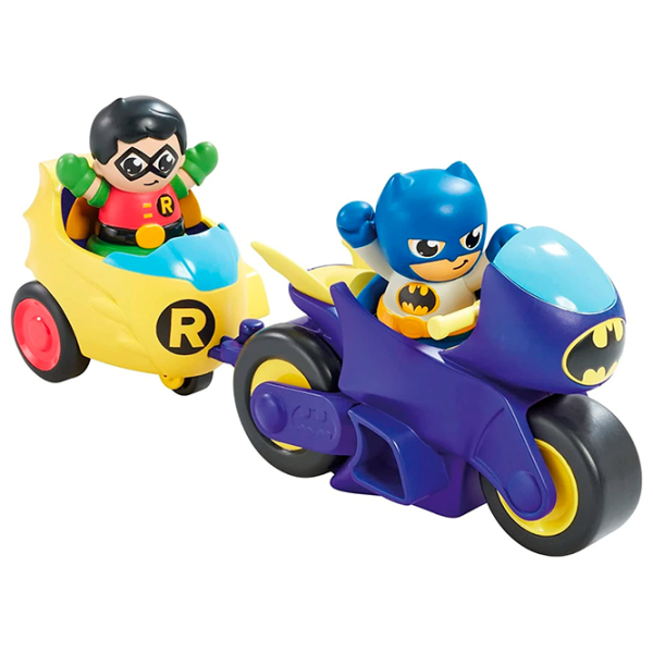 Motocicletă Tomy DC 2in1 E73260
Black
Multicolor  photo 5