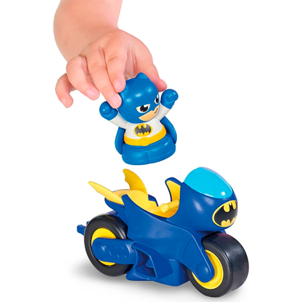 Motocicletă Tomy DC 2in1 E73260
Black
Multicolor  photo 6