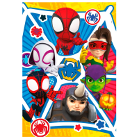 Puzzle Clementoni Spidey (25282 ) Количество деталей: 144, Рекомендуемый возраст: 3+