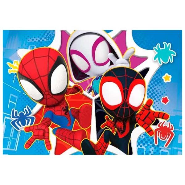 Puzzle Clementoni Spidey (25282 ) Количество деталей: 144, Рекомендуемый возраст: 3+ photo 2