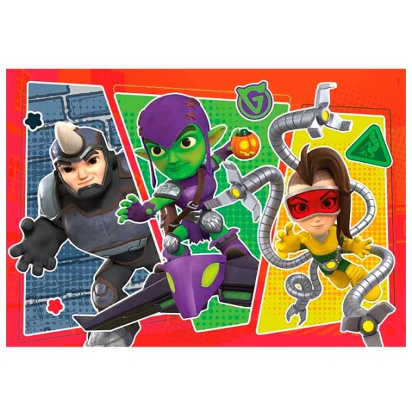 Puzzle Clementoni Spidey (25282 ) Количество деталей: 144, Рекомендуемый возраст: 3+ photo 3