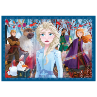 Puzzle Clementoni Frozen (21518) Количество деталей: 72, Рекомендуемый возраст: 3+