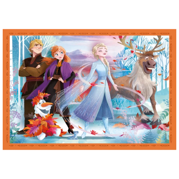 Puzzle Clementoni Frozen (21518) Количество деталей: 72, Рекомендуемый возраст: 3+ photo 2