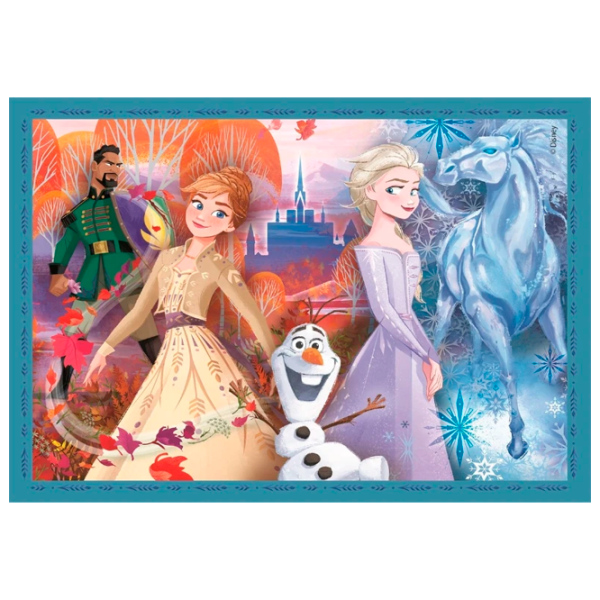 Puzzle Clementoni Frozen (21518) Количество деталей: 72, Рекомендуемый возраст: 3+ photo 3