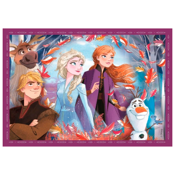Puzzle Clementoni Frozen (21518) Количество деталей: 72, Рекомендуемый возраст: 3+ photo 4