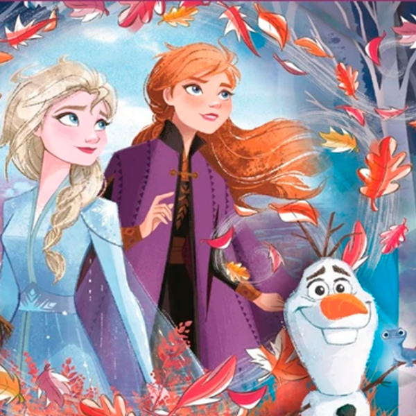 Puzzle Clementoni Frozen (21518) Количество деталей: 72, Рекомендуемый возраст: 3+ photo 5