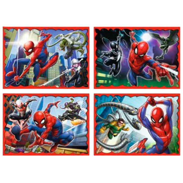 Puzzle Clementoni Spider-Man (21515) Numărul de piese: 207, Vârsta recomandată: 3+ photo 1