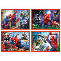 Puzzle Clementoni Spider-Man (21515) Numărul de piese: 207, Vârsta recomandată: 3+