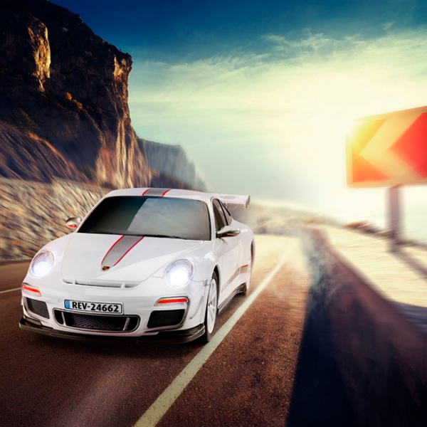 Машинка Revell Porsche 24662
Red
Белый  photo 5