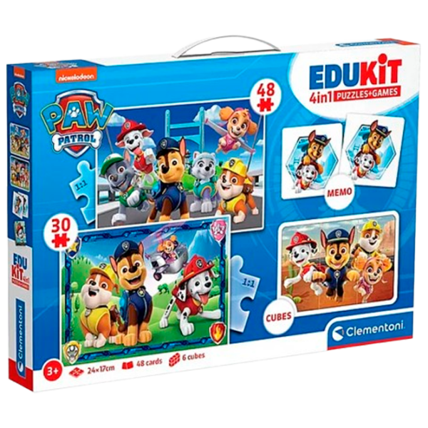 Puzzle Clementoni Paw Patrol (21513) Количество деталей: 48, Рекомендуемый возраст: 3+ photo 1