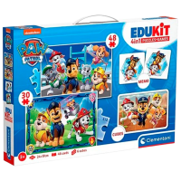Puzzle Clementoni Paw Patrol (21513) Количество деталей: 48, Рекомендуемый возраст: 3+