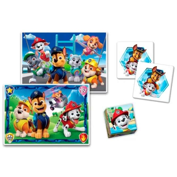 Puzzle Clementoni Paw Patrol (21513) Количество деталей: 48, Рекомендуемый возраст: 3+ photo 2