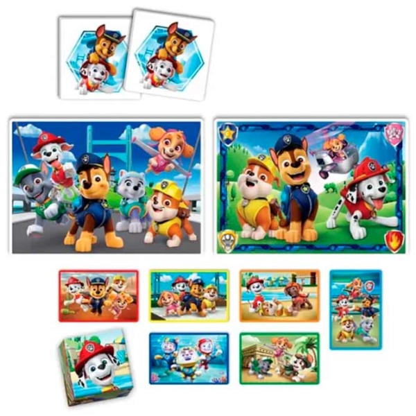 Puzzle Clementoni Paw Patrol (21513) Количество деталей: 48, Рекомендуемый возраст: 3+ photo 3