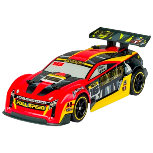 Машинка Nikko Racing Series vehicle 10130N
Желтый
Красный  photo 1