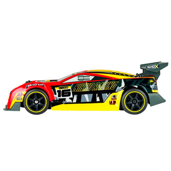 Машинка Nikko Racing Series vehicle 10130N
Желтый
Красный  photo 3