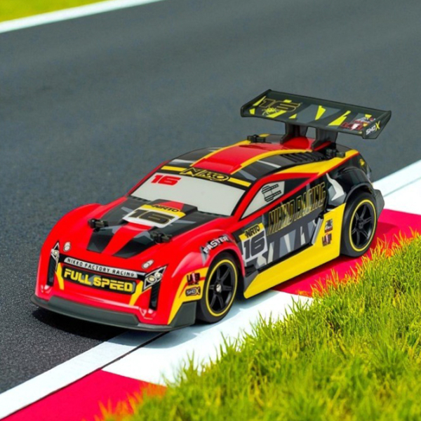 Машинка Nikko Racing Series vehicle 10130N
Желтый
Красный  photo 4