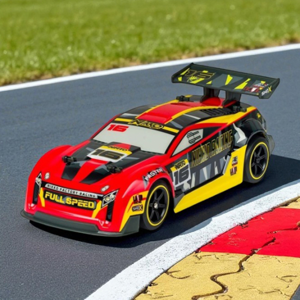Машинка Nikko Racing Series vehicle 10130N
Желтый
Красный  photo 5