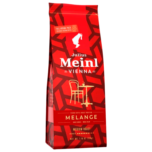 Cafea Julius Meinl Wiener Melange 220 g Măcinată photo 1