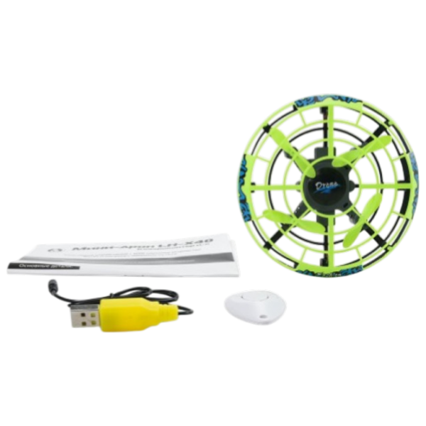 Dronă Lead Honor LH-X40 Green Quadcopter /  photo 4