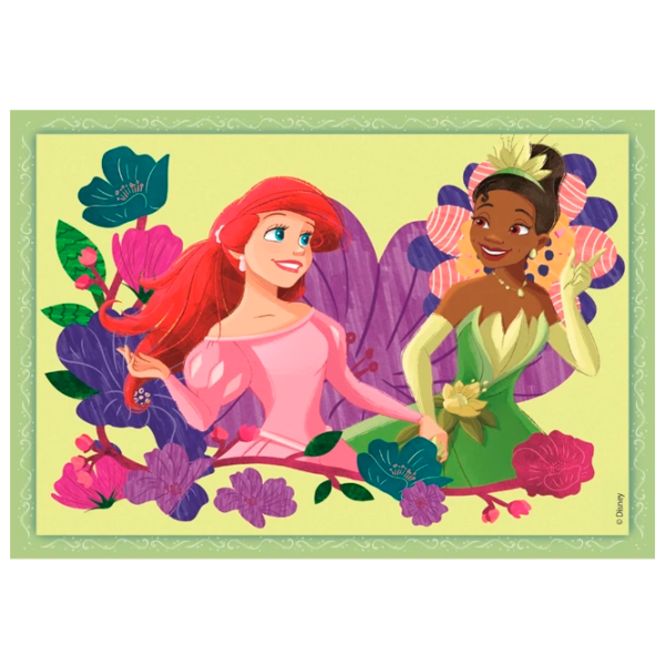 Puzzle Clementoni Принцесса Диснея (21517) Количество деталей: 72, Рекомендуемый возраст: 3+ photo 2