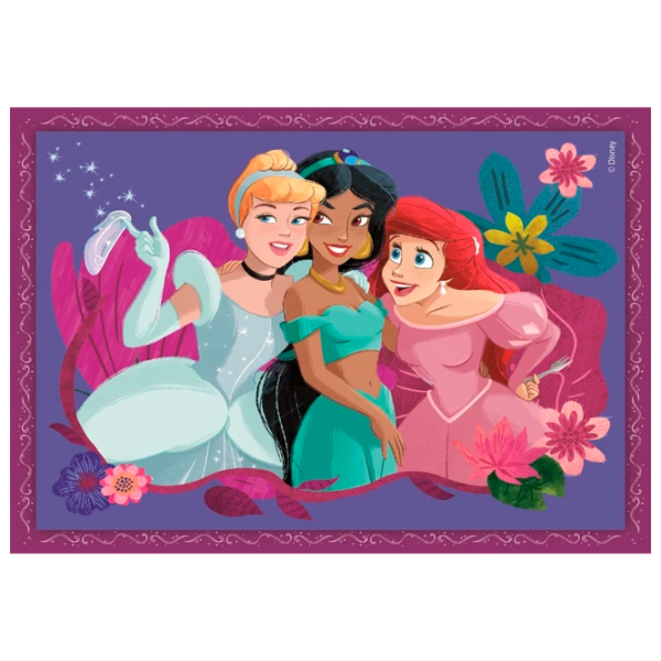 Puzzle Clementoni Принцесса Диснея (21517) Количество деталей: 72, Рекомендуемый возраст: 3+ photo 3
