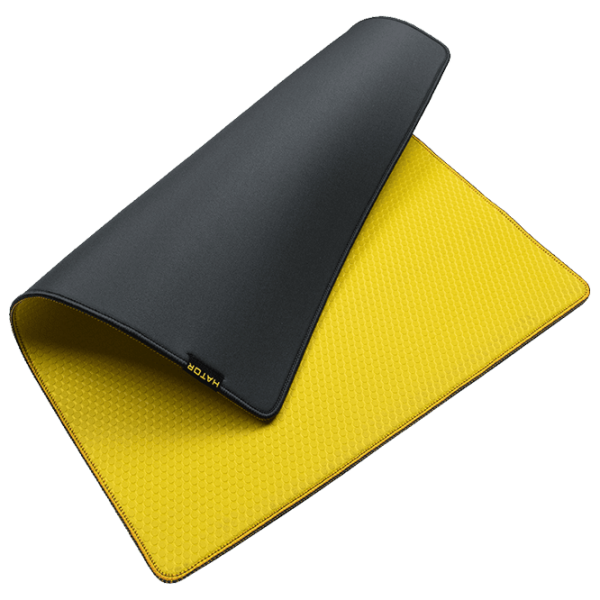 Covoraș pentru mouse Hator Tonn EVO M Charcoal Gray 360 x 300 x 4 mm photo 2