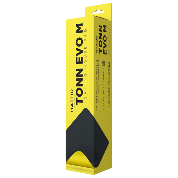 Covoraș pentru mouse Hator Tonn EVO M Charcoal Gray 360 x 300 x 4 mm photo 3
