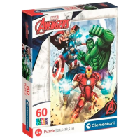 Puzzle Clementoni Advengers (26193) Numărul de piese: 60, Vârsta recomandată: 3+