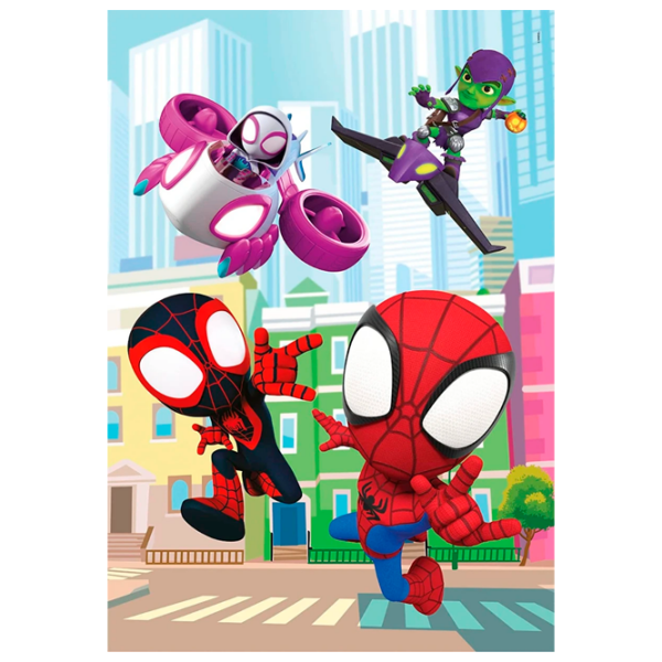Puzzle Clementoni Spidey (26476) Количество деталей: 60, Рекомендуемый возраст: 4+ photo 1