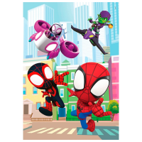 Puzzle Clementoni Spidey (26476) Количество деталей: 60, Рекомендуемый возраст: 4+