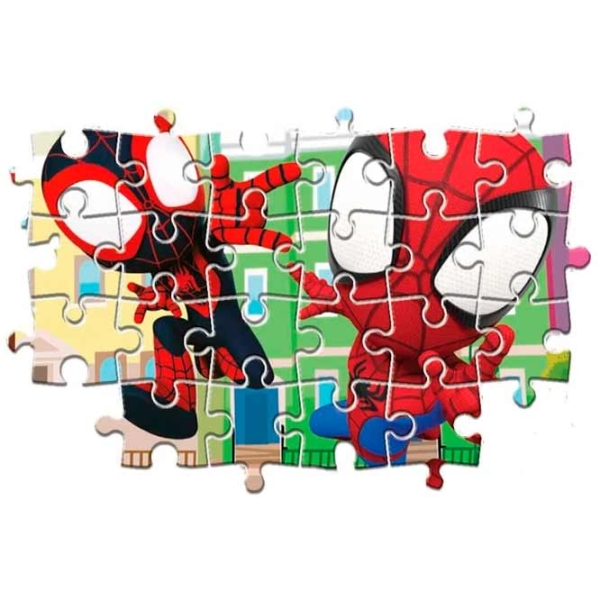 Puzzle Clementoni Spidey (26476) Количество деталей: 60, Рекомендуемый возраст: 4+ photo 2