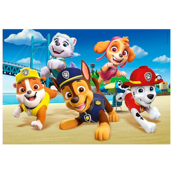 Puzzle Clementoni Paw Patrol (26591) Количество деталей: 60, Рекомендуемый возраст: 4+ photo 1