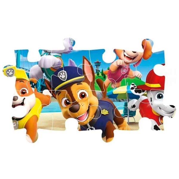 Puzzle Clementoni Paw Patrol (26591) Количество деталей: 60, Рекомендуемый возраст: 4+ photo 2
