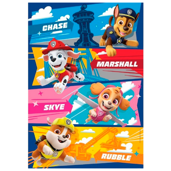Puzzle Clementoni Paw Patrol (26592) Количество деталей: 60, Рекомендуемый возраст: 4+ photo 1