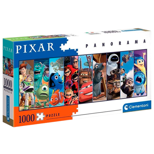 Puzzle Clementoni Мультики и сказка (39610) Количество деталей: 1000, Рекомендуемый возраст: 10+ photo 1
