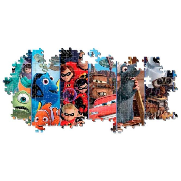Puzzle Clementoni Мультики и сказка (39610) Количество деталей: 1000, Рекомендуемый возраст: 10+ photo 2