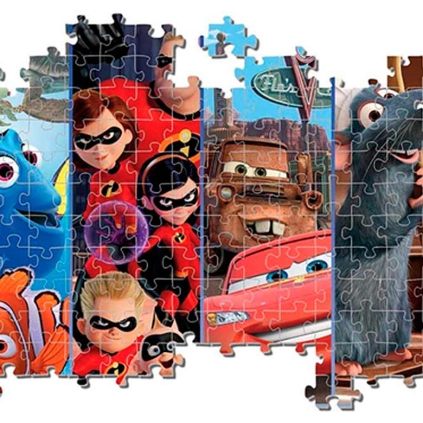 Puzzle Clementoni Мультики и сказка (39610) Количество деталей: 1000, Рекомендуемый возраст: 10+ photo 5