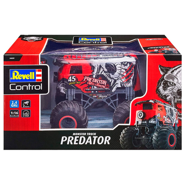 Mașină Revell Predator 24559
Gray
Red  photo 5