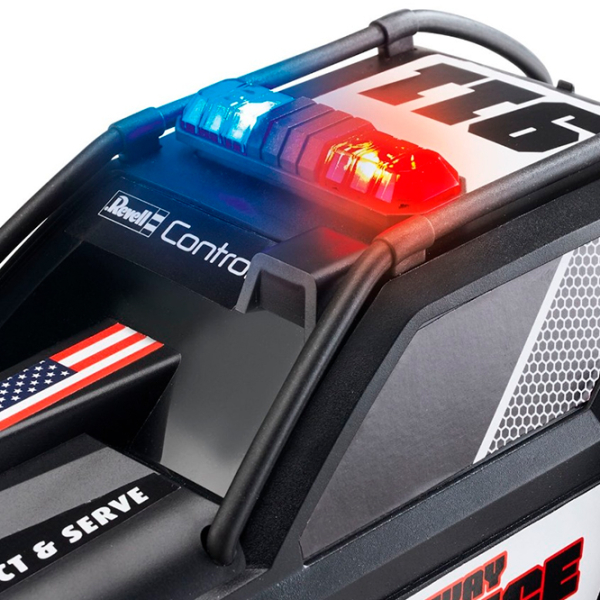 Mașină Revell Police 24455
Gray
Black  photo 4