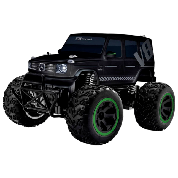 Mașină Revell Mercedes G-Class 24463
Green
Black  photo 1